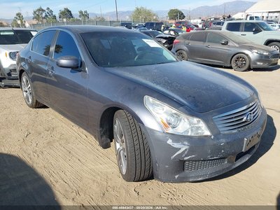 JNKBV61E78M****** 2008 Infiniti G35