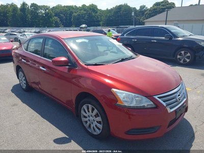 3N1AB7AP5EY****** 2014 Nissan Sentra