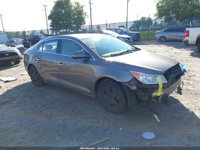 1G4GA5ECXBF****** 2011 Buick LaCrosse