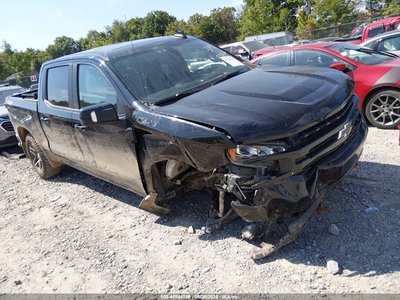 1GCPYFED7KZ****** 2019 Chevrolet Silverado 1500