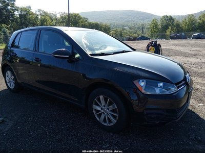 3VW217AU3FM****** 2015 Volkswagen Golf
