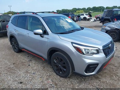 JF2SKAPC2KH****** 2019 Subaru Forester