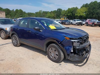 3N8AP6BB9SL****** 2025 Nissan Kicks