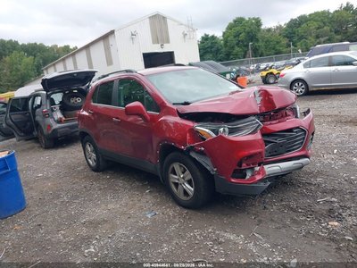 3GNCJPSB9JL****** 2018 Chevrolet Trax