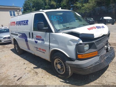 1GCWGFFA7B1****** 2011 Chevrolet Express 2500