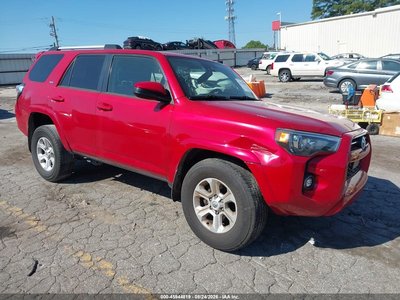 JTEEU5JR8N5****** 2022 Toyota 4Runner