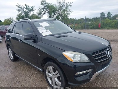 4JGDA5HB0CA****** 2012 Mercedes-Benz ML 350