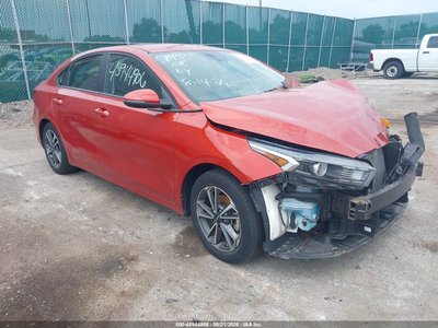 3KPF24AD3NE****** 2022 Kia Forte