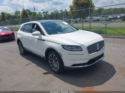 2LMPJ6K90MB****** 2021 Lincoln Nautilus