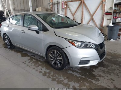 2021 Nissan Versa