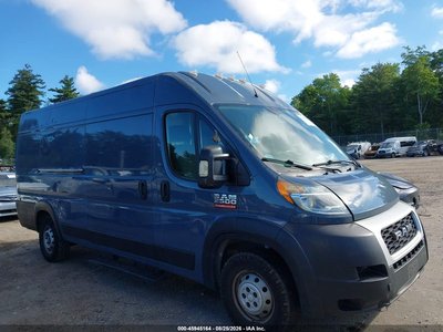 3C6URVJG7KE****** 2019 RAM Promaster 3500