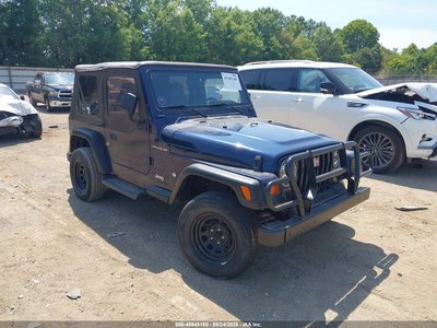 1J4FY29P1VP****** 1997 Jeep Wrangler