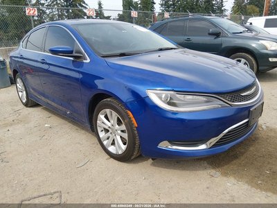 2016 Chrysler 200