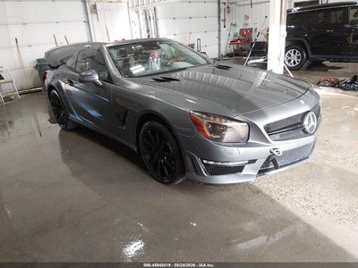 WDDJK7EA2DF****** 2013 Mercedes-Benz SL-Class