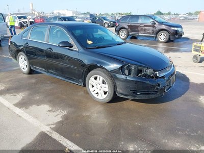2G1WG5E38D1****** 2013 Chevrolet Impala