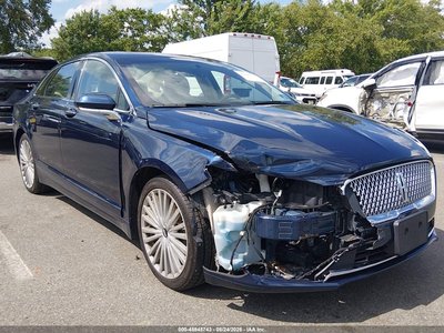 3LN6L5F93HR****** 2017 Lincoln MKZ