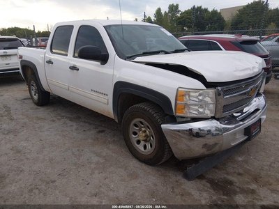 3GCPCREA5DG****** 2013 Chevrolet Silverado 1500