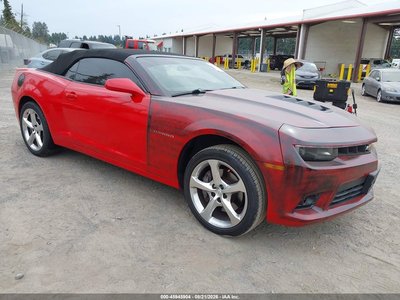 2G1FK3DJXF9****** 2015 Chevrolet Camaro