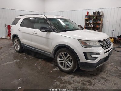 1FM5K7D8XGG****** 2016 Ford Explorer