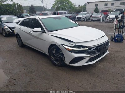 KMHLN4DJ1SU****** 2025 Hyundai Elantra Hybrid