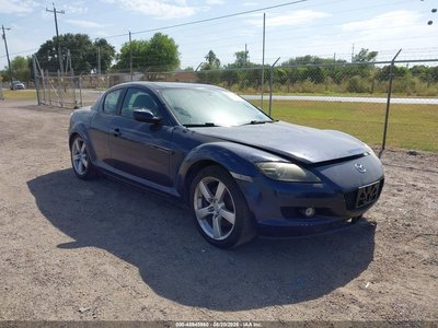 JM1FE173580****** 2008 Mazda RX-8