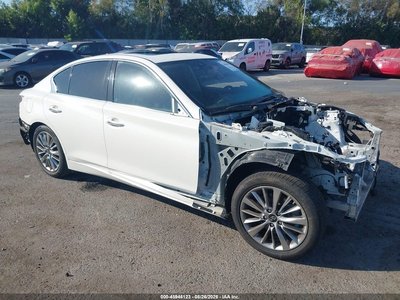 JN1EV7AP0LM****** 2020 Infiniti Q50