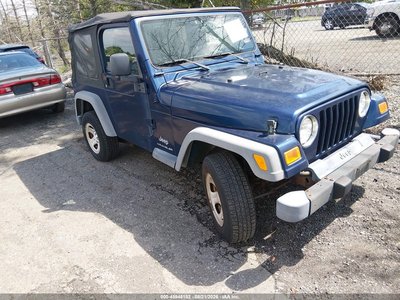 1J4FA29S05P****** 2005 Jeep Wrangler