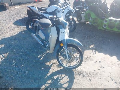 MLHJA5858P5****** 2023 Honda Super Cub C125