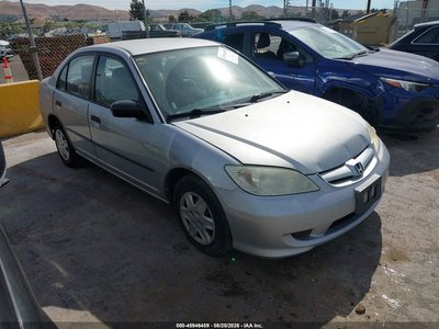 1HGES16305L****** 2005 Honda Civic