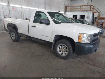 1GCEC14X17Z****** 2007 Chevrolet Silverado 1500