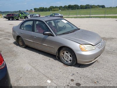 1HGES16522L****** 2002 Honda Civic