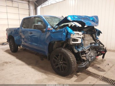 3GCUDFEL7NG****** 2022 Chevrolet Silverado 1500