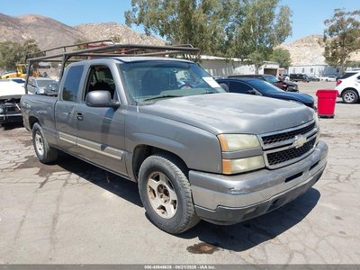 1GCEC19T36Z****** 2006 Chevrolet Silverado 1500