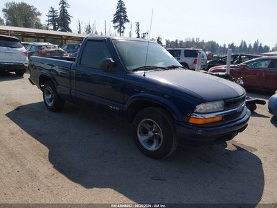 1GCCS1447XK****** 1999 Chevrolet S-10