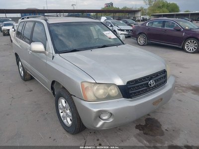 JTEGF21A830****** 2003 Toyota Highlander