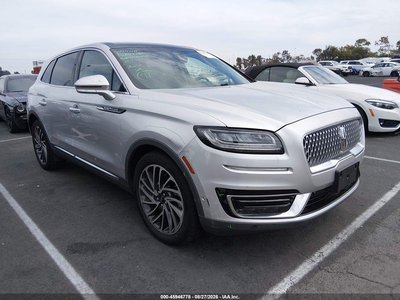 2LMPJ6L95KB****** 2019 Lincoln Nautilus