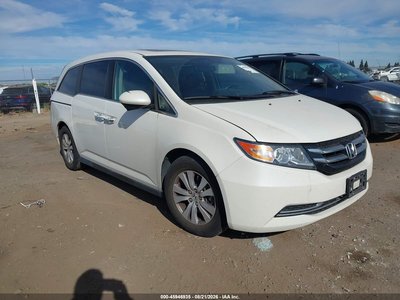 5FNRL5H64FB****** 2015 Honda Odyssey