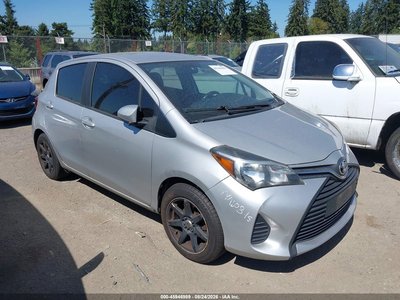 VNKKTUD31FA****** 2015 Toyota Yaris
