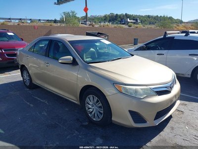 4T1BF1FK7CU****** 2012 Toyota Camry