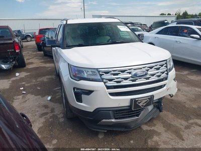 1FM5K7DH6JG****** 2018 Ford Explorer