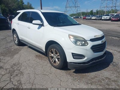 2GNALBEK7G6****** 2016 Chevrolet Equinox