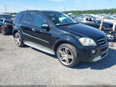 4JGBB77E19A****** 2009 Mercedes-Benz Ml 63 Amg