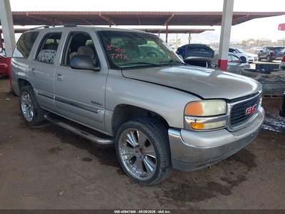 1GKEC13V95R****** 2005 GMC Yukon