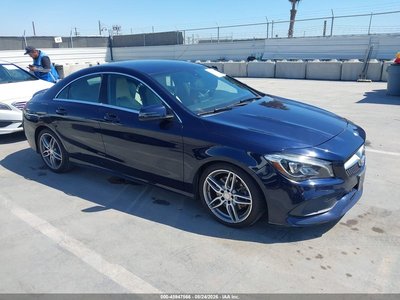 2017 Mercedes-Benz CLA-Class