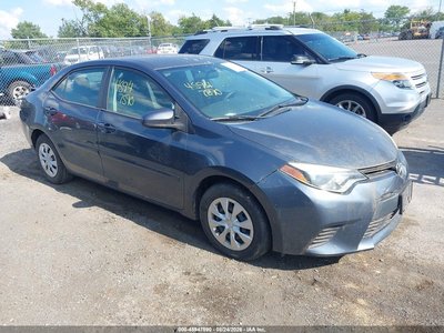 2T1BURHE6EC****** 2014 Toyota Corolla