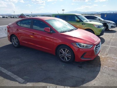 5NPD84LF6HH****** 2017 Hyundai Elantra