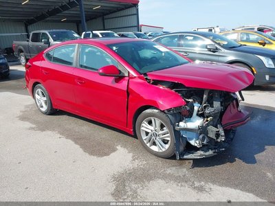 KMHD84LF2KU****** 2019 Hyundai Elantra