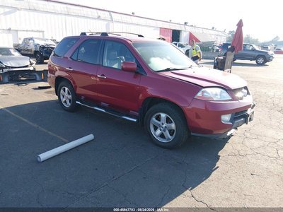 2HNYD18823H****** 2003 Acura MDX