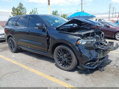 1C4SDJCT0GC****** 2016 Dodge Durango