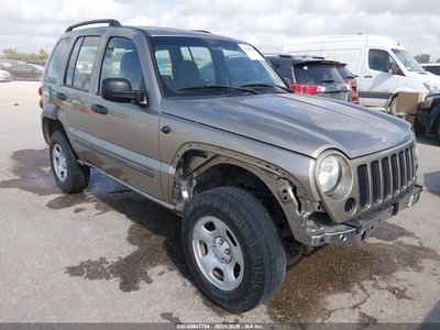 1J4GL48K66W****** 2006 Jeep Liberty